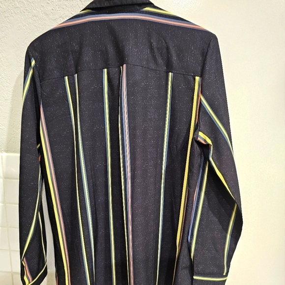 Amazon Prime multicolored dress shirt XL New/Never worn - Picture 4 of 8